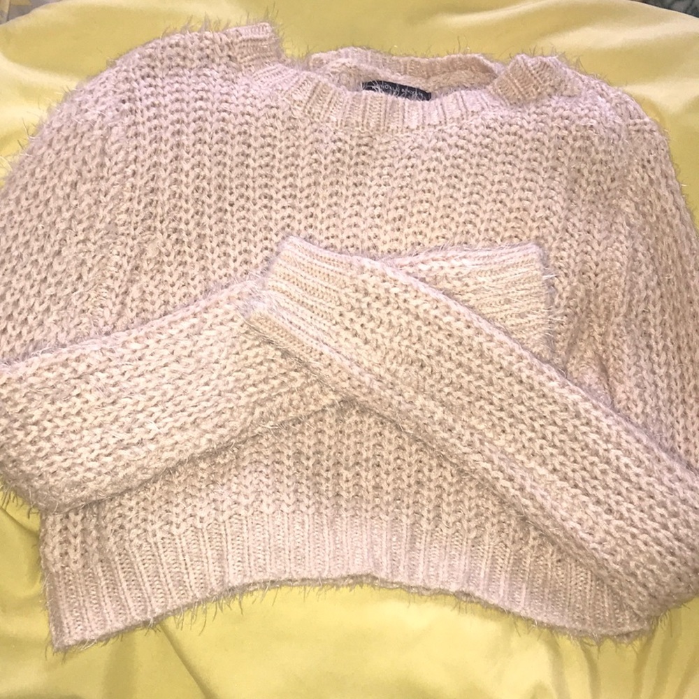 Kendall and Kylie cropped sweater